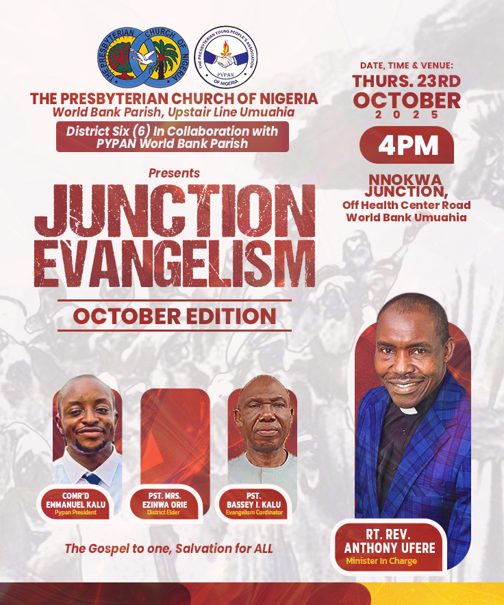 Junction Evangelism design